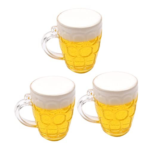BESTYASH 3 Stück Teiliges Bierglas Tortenaufsatz Lustige Kuchendekoration für Geburtstagsfeiern Zubehör für Geburtstagskuchen und Backwaren Gelbes Design mit Feinem Handwerk BESTYASH 3 Stück Teiliges Bierglas Tortenaufsatz Lustige Kuchendekoration für Geburtstagsfeiern Zubehör für Geburtstagskuchen und Backwaren Gelbes Design mit Feinem Handwerk von BESTYASH
