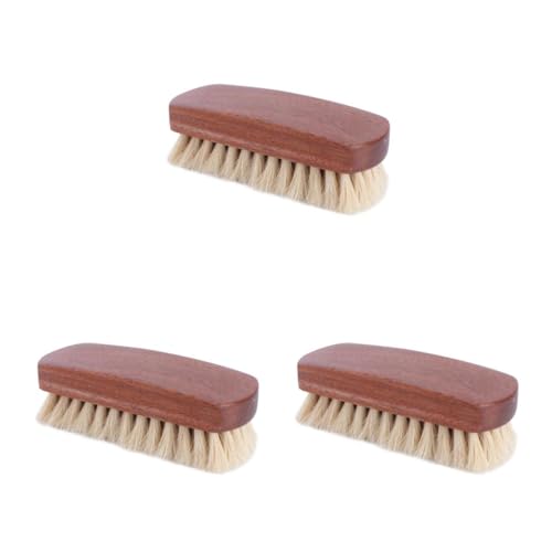 BESTYASH 3 Stücke Multifunktionale Schuh Pinsel Mantel Polieren Schuh Putzer Schuhe Entstauben Haar Holz BESTYASH 3 Stücke Multifunktionale Schuh Pinsel Mantel Polieren Schuh Putzer Schuhe Entstauben Haar Holz von BESTYASH