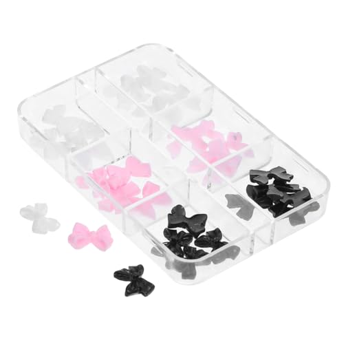 BESTYASH 30 Stck. Nagelanhänger Für Acrylnägel Uv Herstellung Nägel Drücken Reiz Polieren Nagel Charms Dekorative Nagelzauber Nageldekor-anhänger Schleifen-nagel-charms Nagel Charme Harz BESTYASH 30 Stck. Nagelanhänger Für Acrylnägel Uv Herstellung Nägel Drücken Reiz Polieren Nagel Charms Dekorative Nagelzauber Nageldekor-anhänger Schleifen-nagel-charms Nagel Charme Harz von BESTYASH