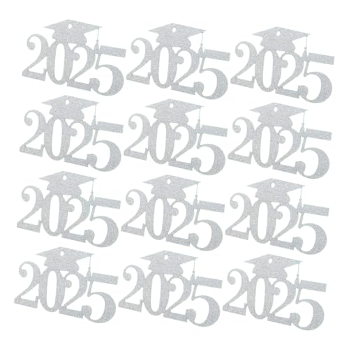 BESTYASH 30 Stück 2025 Stück Papier Abschluss Tischdekoration Ausschnitt 2025 Schild Party Requisite Diplom Konfetti 2025 Konfetti Für Tisch Klasse Blumenvase Etiketten 2025 BESTYASH 30 Stück 2025 Stück Papier Abschluss Tischdekoration Ausschnitt 2025 Schild Party Requisite Diplom Konfetti 2025 Konfetti Für Tisch Klasse Blumenvase Etiketten 2025 von BESTYASH