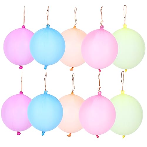 BESTYASH 30 Stück Teiliges aus Strapazierfähigem Latex mit Gummibandgriff Lustiges Partyspielzeug für Kindergeburtstag Einfach zu Knoten als Partydeko und Schulpreis Zufällige Farbe BESTYASH 30 Stück Teiliges aus Strapazierfähigem Latex mit Gummibandgriff Lustiges Partyspielzeug für Kindergeburtstag Einfach zu Knoten als Partydeko und Schulpreis Zufällige Farbe von BESTYASH