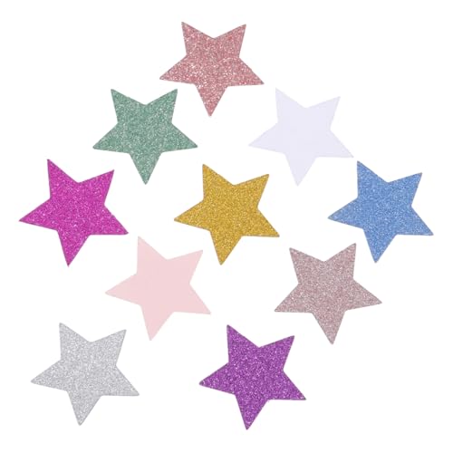 BESTYASH 300 Stück Teiliges Bunte Sternkonfetti Farbenfrohe Tischdekoration Vielseitig Einsetzbar für Party Geschenkfüllung Ballonfüllung Festliche Eventdekoration BESTYASH 300 Stück Teiliges Bunte Sternkonfetti Farbenfrohe Tischdekoration Vielseitig Einsetzbar für Party Geschenkfüllung Ballonfüllung Festliche Eventdekoration von BESTYASH