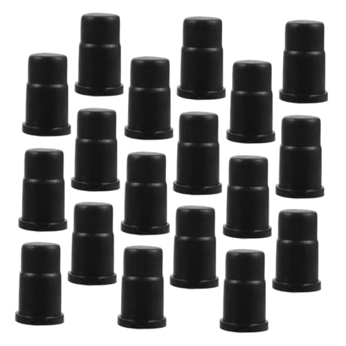BESTYASH 30Stücke Hülseneinsätze für Caster Caster Sleeve Inserts für Möbelbeine Langlebig Installieren Passend für Standard Stammhülsen Robust BESTYASH 30Stücke Hülseneinsätze für Caster Caster Sleeve Inserts für Möbelbeine Langlebig Installieren Passend für Standard Stammhülsen Robust von BESTYASH