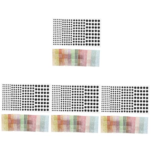 BESTYASH 4 Sätze Diamantaufkleber Basteln Abziehbilder Edelsteine Uv Festival Gesicht Strasssteine Selbstklebende Strasssteine Gesichtssteine kleben Acryl 12 Blätter * 4 BESTYASH 4 Sätze Diamantaufkleber Basteln Abziehbilder Edelsteine Uv Festival Gesicht Strasssteine Selbstklebende Strasssteine Gesichtssteine kleben Acryl 12 Blätter * 4 von BESTYASH