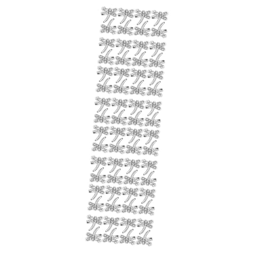 BESTYASH 4 Sätze Legierungsschmuck -maniküre -aufkleber Nagelkunst-anhänger Reiz Libellen-nagelkunstdekor Nagel Charms Libellen-nageljuwel Libelle Dekoration Für Silber 20 Stück * 4 von BESTYASH