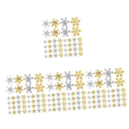 BESTYASH 4 Sätze Nail Art Dekoration Hochwertige Langlebige Und Nagelverzierung Für Diy Nageldesign Partys Und Feiertage 40 Stück * 4 BESTYASH 4 Sätze Nail Art Dekoration Hochwertige Langlebige Und Nagelverzierung Für Diy Nageldesign Partys Und Feiertage 40 Stück * 4 von BESTYASH