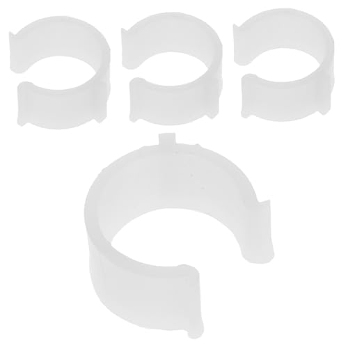 BESTYASH 4 Stück Gardinenstangenhalter Kunststoff U Förmige Rutsch Pads Elastische Befestigung Gardinenhalter Schutz vor Kratzern Einfache Montage BESTYASH 4 Stück Gardinenstangenhalter Kunststoff U Förmige Rutsch Pads Elastische Befestigung Gardinenhalter Schutz vor Kratzern Einfache Montage von BESTYASH
