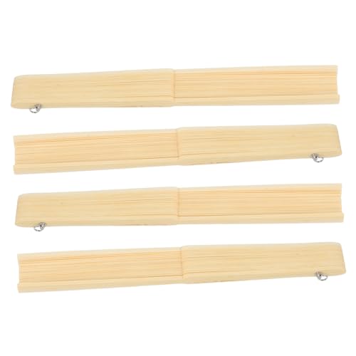 BESTYASH 4 Stück Japanische Fächerrahmen aus Faltbare Diy Handfächer ohne Bespannung Leichte und Stabile Faltfächer Zubehör für Hochzeiten Partys und Wohnkultur BESTYASH 4 Stück Japanische Fächerrahmen aus Faltbare Diy Handfächer ohne Bespannung Leichte und Stabile Faltfächer Zubehör für Hochzeiten Partys und Wohnkultur von BESTYASH