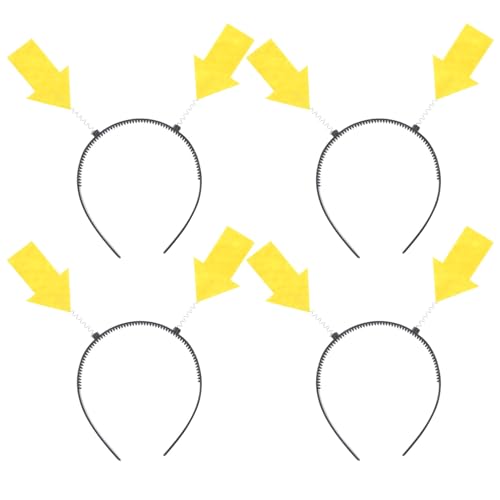BESTYASH 4 Stück Lustiger Haarreifen Spielerisches Partyaccessoire mit Auffälligem Design Leichter Kopfschmuck für Halloween Geburtstage Festivals und Fotobox-requisiten BESTYASH 4 Stück Lustiger Haarreifen Spielerisches Partyaccessoire mit Auffälligem Design Leichter Kopfschmuck für Halloween Geburtstage Festivals und Fotobox-requisiten von BESTYASH