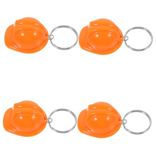 BESTYASH 4 Stück Mini Schutzhelm Schlüsselanhänger Kreative Bauhelm Schlüsselringe für Herren Praktische Tragbare Party geschenke im Bau thema Einzigartiges Design für Baustellen events BESTYASH 4 Stück Mini Schutzhelm Schlüsselanhänger Kreative Bauhelm Schlüsselringe für Herren Praktische Tragbare Party geschenke im Bau thema Einzigartiges Design für Baustellen events von BESTYASH