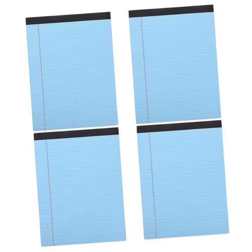 BESTYASH 4 Stück Notizbuch Schreibblock Schreiben Eines Notizblocks Zerreißbare Notizblöcke Mini-notizblöcke Schreibblöcke Für Die Schule Legale Blöcke Papier Blue BESTYASH 4 Stück Notizbuch Schreibblock Schreiben Eines Notizblocks Zerreißbare Notizblöcke Mini-notizblöcke Schreibblöcke Für Die Schule Legale Blöcke Papier Blue von BESTYASH