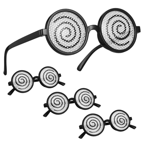 BESTYASH 4 Stück Partybrille Lustige Kreative Brillen für Partys Foto Requisiten Leicht und Tragbar für Festlichkeiten und Besondere Anlässe BESTYASH 4 Stück Partybrille Lustige Kreative Brillen für Partys Foto Requisiten Leicht und Tragbar für Festlichkeiten und Besondere Anlässe von BESTYASH