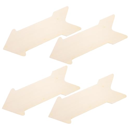 BESTYASH 4 Stück Pfeilornamente Aus Holz Farbe Heimdekoration Flügel Unvollendete Pfeilornamente Unvollendete Pfeilausschnitte Leere Pfeile Ausschnittdekor Hochzeitsbogen BESTYASH 4 Stück Pfeilornamente Aus Holz Farbe Heimdekoration Flügel Unvollendete Pfeilornamente Unvollendete Pfeilausschnitte Leere Pfeile Ausschnittdekor Hochzeitsbogen von BESTYASH