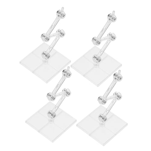 BESTYASH 4-teiliger Puppenständer: Verstellbarer Actionfiguren-displayhalter, Stützständer Für Puppen, Aufbewahrungsständer Für Zuhause, Geschäft, Geburtstagsparty, Gastgeschenk Für Männer BESTYASH 4-teiliger Puppenständer: Verstellbarer Actionfiguren-displayhalter, Stützständer Für Puppen, Aufbewahrungsständer Für Zuhause, Geschäft, Geburtstagsparty, Gastgeschenk Für Männer von BESTYASH