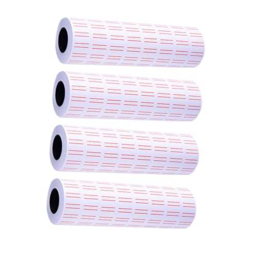 BESTYASH 40 Rollen Selbstklebende Preisetiketten Papier Rechteckige Aufkleber Beschriftbar für Preisauszeichnung im Einzelhandel Bedruckbar Schnell Trocknend Hohe Haftkraft Langlebig BESTYASH 40 Rollen Selbstklebende Preisetiketten Papier Rechteckige Aufkleber Beschriftbar für Preisauszeichnung im Einzelhandel Bedruckbar Schnell Trocknend Hohe Haftkraft Langlebig von BESTYASH