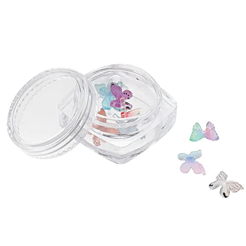 BESTYASH 40 Stück Schmetterling Dekoration Diy Maniküre Charms Mischfarben für Nagelkunst und Design für Anfänger und Profis BESTYASH 40 Stück Schmetterling Dekoration Diy Maniküre Charms Mischfarben für Nagelkunst und Design für Anfänger und Profis von BESTYASH