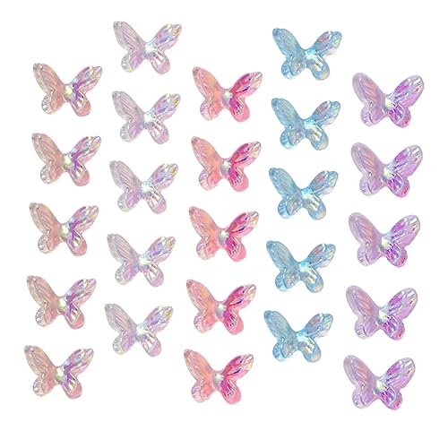 BESTYASH 40 Stück Teiliges Nageldekorationen Schmetterlings Charms Diy Maniküre Zubehör für Nagelkunst Farben für Designs BESTYASH 40 Stück Teiliges Nageldekorationen Schmetterlings Charms Diy Maniküre Zubehör für Nagelkunst Farben für Designs von BESTYASH