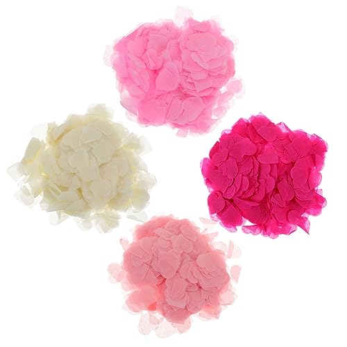 BESTYASH 4Packungen Herzform Konfetti Für Hochzeiten Und Partys Glitzernde Dekoration Aus Papier Hellrosa Für Romantische Anlässe Und Feiern BESTYASH 4Packungen Herzform Konfetti Für Hochzeiten Und Partys Glitzernde Dekoration Aus Papier Hellrosa Für Romantische Anlässe Und Feiern von BESTYASH