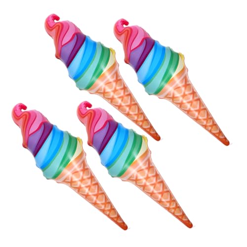 BESTYASH 4Stücke Aufblasbare Eiscreme Spielzeuge aus PVC Lustige Party Requisiten für Geburtstagsfeiern und Hochzeiten Einfach mit Luftpumpe oder Mund Aufzublasen Langlebig und Leicht BESTYASH 4Stücke Aufblasbare Eiscreme Spielzeuge aus PVC Lustige Party Requisiten für Geburtstagsfeiern und Hochzeiten Einfach mit Luftpumpe oder Mund Aufzublasen Langlebig und Leicht von BESTYASH