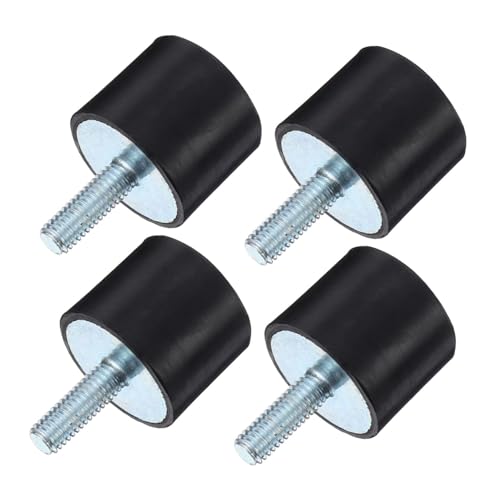 BESTYASH 4Stücke Gummilager Vibrations Stoßdämpfer für Motor Generator Gewindegummilager für Schwingungsisolierung Maschinenstabilität BESTYASH 4Stücke Gummilager Vibrations Stoßdämpfer für Motor Generator Gewindegummilager für Schwingungsisolierung Maschinenstabilität von BESTYASH
