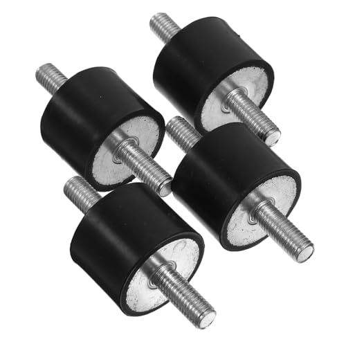 BESTYASH 4Stücke Gummischwingungsisolatoren Vibrationsdämpfer für Fitnessgeräte Klimaanlagen Luftkompressoren Schraubenset für Einfache Installation BESTYASH 4Stücke Gummischwingungsisolatoren Vibrationsdämpfer für Fitnessgeräte Klimaanlagen Luftkompressoren Schraubenset für Einfache Installation von BESTYASH