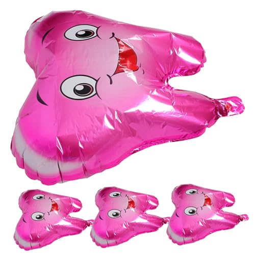 BESTYASH 4Stücke Zahnballons Lustige Aufblasbare Ballondekoration für Babyparty und Kindergeburtstag Cartoon Zahndekoration für Feiern und Geburtstagsfeiern BESTYASH 4Stücke Zahnballons Lustige Aufblasbare Ballondekoration für Babyparty und Kindergeburtstag Cartoon Zahndekoration für Feiern und Geburtstagsfeiern von BESTYASH
