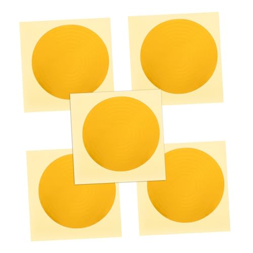 BESTYASH 5 Blätter Kennzeichnungsaufkleber des Manometers Messgerät Etikett Kennzeichnungsschilder für Manometer Schilder mit Manometeranzeige Reflektierende Folie Yellow BESTYASH 5 Blätter Kennzeichnungsaufkleber des Manometers Messgerät Etikett Kennzeichnungsschilder für Manometer Schilder mit Manometeranzeige Reflektierende Folie Yellow von BESTYASH