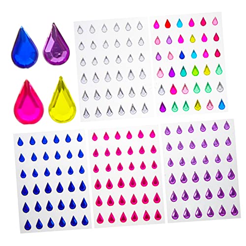 BESTYASH 5 Bögen Aufkleber Edelsteine Gesichts Edelstein Aufkleber Schmuck Für Strass Augenaufkleber Make Up Haarschmuck Für Mädchen Gesichtsschmuck Glitzernde BESTYASH 5 Bögen Aufkleber Edelsteine Gesichts Edelstein Aufkleber Schmuck Für Strass Augenaufkleber Make Up Haarschmuck Für Mädchen Gesichtsschmuck Glitzernde von BESTYASH
