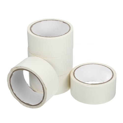 BESTYASH 5 Rollen Malerkrepp Selbstklebendes Ablösbares Malerband für Wände Papierbasiertes Rückstandsloses Klebeband Vielseitig Einsetzbar für Renovierung und Malerarbeiten BESTYASH 5 Rollen Malerkrepp Selbstklebendes Ablösbares Malerband für Wände Papierbasiertes Rückstandsloses Klebeband Vielseitig Einsetzbar für Renovierung und Malerarbeiten von BESTYASH