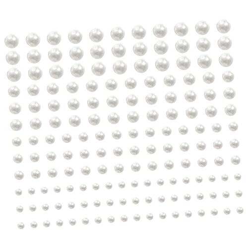 BESTYASH 5 Sätze Gesichtspärchen Perlen Aufkleber Diy Bastelperlen Selbstklebend Für Make Up Und Dekoration Glänzende Flache Rückseite Feste Und 6 Blätter * 5 BESTYASH 5 Sätze Gesichtspärchen Perlen Aufkleber Diy Bastelperlen Selbstklebend Für Make Up Und Dekoration Glänzende Flache Rückseite Feste Und 6 Blätter * 5 von BESTYASH