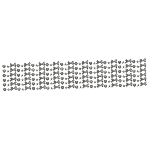 BESTYASH 5 Sätze Nagelzubehör Maniküre Nageldekor Uv Herstellung Nagel-kits Nägel Zubehör Vintage-deko Dekoration Nagelversorgung Nagelschmuck Legierung Silver 30 Stück * 5 von BESTYASH