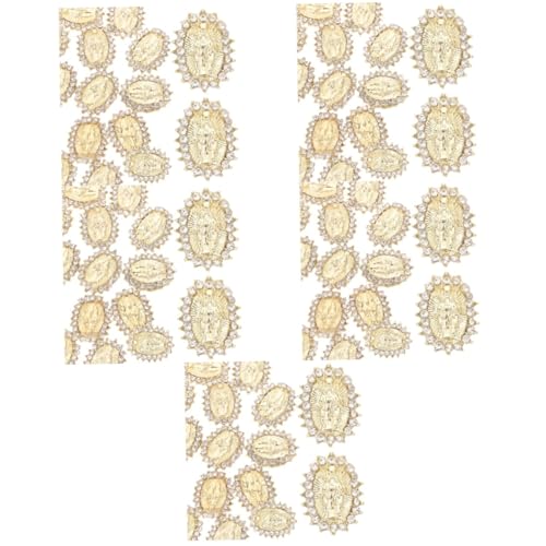 BESTYASH 5 Sätze Schmuck Mit Nageldiamanten Kunst Nagel Strass Zubehör Spitze Manikürezubehör Maniküre Reiz Uv Aufkleber Charms Nagel Kawaii Nagelanhänger Legierung Golden 20 Stück * 5 BESTYASH 5 Sätze Schmuck Mit Nageldiamanten Kunst Nagel Strass Zubehör Spitze Manikürezubehör Maniküre Reiz Uv Aufkleber Charms Nagel Kawaii Nagelanhänger Legierung Golden 20 Stück * 5 von BESTYASH
