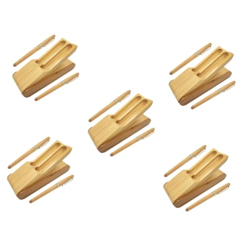 BESTYASH 5 Sätze Stift-Set Business Geschenkstift Tintenstift Reisestift Büro Stift wiederverwendbarer kalligraphiestift Studenten Stift Füllfederhalter Füller Bambus BESTYASH 5 Sätze Stift-Set Business Geschenkstift Tintenstift Reisestift Büro Stift wiederverwendbarer kalligraphiestift Studenten Stift Füllfederhalter Füller Bambus von BESTYASH