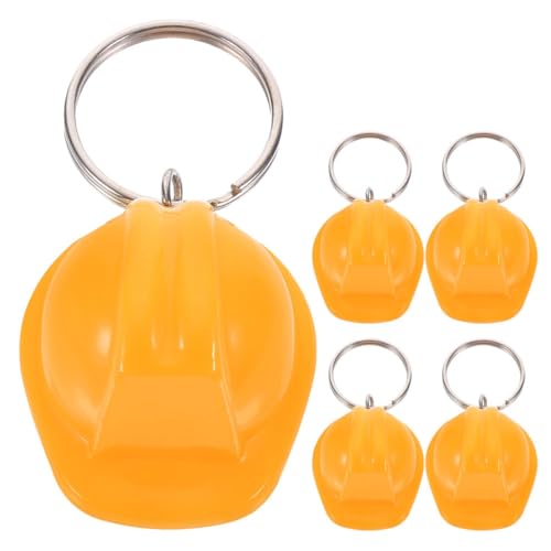 BESTYASH 5 Stück Robuste Kreative Helmcharms für Taschen Dekoration Partygeschenke für Bau Fans von BESTYASH