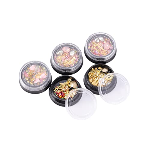 BESTYASH 5 Stück Star Moon Nagel Charms DIY Strass Maniküre Aufkleber für Kreative Nagelkunst für Natürliche und Künstliche Nägel Langlebig und Einfach Anzuwenden BESTYASH 5 Stück Star Moon Nagel Charms DIY Strass Maniküre Aufkleber für Kreative Nagelkunst für Natürliche und Künstliche Nägel Langlebig und Einfach Anzuwenden von BESTYASH