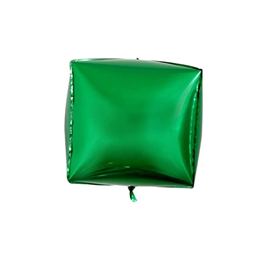 BESTYASH 5 Stück Teiliges Aluminium Folienballon für Geburtstagsfeier Hochzeit und Festivals Grün Partydeko und Foto Requisiten von BESTYASH