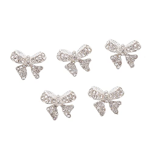 BESTYASH 5 Stück Teiliges Nail Art Charms Bow Design Langlebige und Strasssteine Einfache Anwendung für Kreative Maniküre Eleganter Nagelschmuck für Nagelkünstler und DIY Nail Art BESTYASH 5 Stück Teiliges Nail Art Charms Bow Design Langlebige und Strasssteine Einfache Anwendung für Kreative Maniküre Eleganter Nagelschmuck für Nagelkünstler und DIY Nail Art von BESTYASH