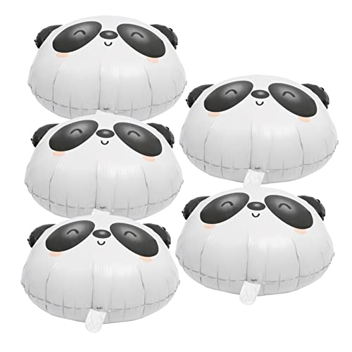BESTYASH 5 Stück Teiliges Panda Folienballon Aluminiumfolie Große Cartoon Tierform Langlebig und Sicher als Geburtstagsdeko für Kinderparty und Indoor Outdoor Feierlichkeiten BESTYASH 5 Stück Teiliges Panda Folienballon Aluminiumfolie Große Cartoon Tierform Langlebig und Sicher als Geburtstagsdeko für Kinderparty und Indoor Outdoor Feierlichkeiten von BESTYASH