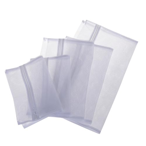 BESTYASH 5 Stück Teiliges Wäschesack Set aus Netzstoff für Unterwäsche und Empfindliche Kleidungsstücke Schutz Beim Waschen Verschiedene für Kleidungsarten Langlebig und Zufällige Farbe BESTYASH 5 Stück Teiliges Wäschesack Set aus Netzstoff für Unterwäsche und Empfindliche Kleidungsstücke Schutz Beim Waschen Verschiedene für Kleidungsarten Langlebig und Zufällige Farbe von BESTYASH