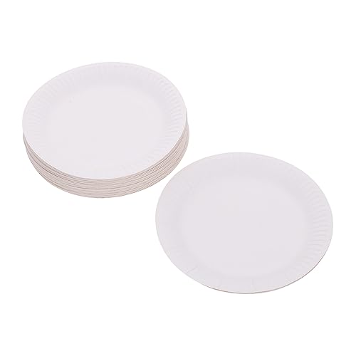 BESTYASH 50 Stück Einweg Malplatten für Zeichenplatten aus Papier für DIY Malprojekte für Gruppenaktivitäten und Frühförderung Kita BESTYASH 50 Stück Einweg Malplatten für Zeichenplatten aus Papier für DIY Malprojekte für Gruppenaktivitäten und Frühförderung Kita von BESTYASH