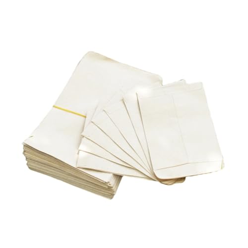 BESTYASH 50 Stück Kraftpapier Samenbeutel Lebensmittelecht Feuchtigkeitsbeständig Kleine Papiertüten für Bohnen Nüsse Trockenfrüchte Verpackung und Aufbewahrung BESTYASH 50 Stück Kraftpapier Samenbeutel Lebensmittelecht Feuchtigkeitsbeständig Kleine Papiertüten für Bohnen Nüsse Trockenfrüchte Verpackung und Aufbewahrung von BESTYASH