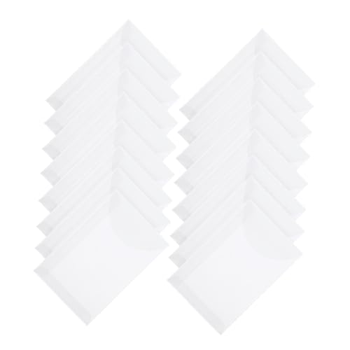 BESTYASH 50 Stück Papiertüte Kleine Basteltaschen Kleine Taschen Lackmuspapier Transparent von BESTYASH