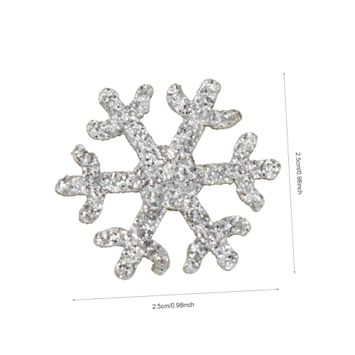 BESTYASH 50 Stück Teiliges DIY Silberner Haarschmuck Glitzernde Haarspangen Patches für Haarbänder Haarreifen Handyzubehör und Festliche Dekoration BESTYASH 50 Stück Teiliges DIY Silberner Haarschmuck Glitzernde Haarspangen Patches für Haarbänder Haarreifen Handyzubehör und Festliche Dekoration von BESTYASH