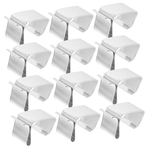 BESTYASH 50 Stück Teiliges Metall Lichtclips Wetterfeste Kleine Halterungen für Weihnachtsbeleuchtung Robuste Außen Dekohaken für Lichterketten Wiederverwendbar für Party und Festtagsdeko BESTYASH 50 Stück Teiliges Metall Lichtclips Wetterfeste Kleine Halterungen für Weihnachtsbeleuchtung Robuste Außen Dekohaken für Lichterketten Wiederverwendbar für Party und Festtagsdeko von BESTYASH