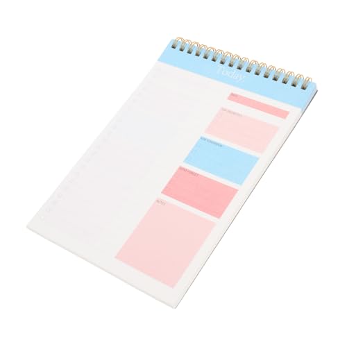 BESTYASH 50 Zeitmanagementplan To-Do-Listenblock täglich Aufgabe Notizbuch auflisten Planer Merkzettel abreißen Planungsunterlagen Notizblock-To-Do-Liste Memo -Pad Papier BESTYASH 50 Zeitmanagementplan To-Do-Listenblock täglich Aufgabe Notizbuch auflisten Planer Merkzettel abreißen Planungsunterlagen Notizblock-To-Do-Liste Memo -Pad Papier von BESTYASH