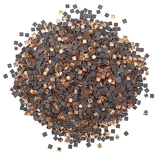 BESTYASH 5000 Stück Mini Dekorationsfliesen Aus Für Nagelkunst Bastelsets Kleine Maniküre Dekoration DIY Nagelornamente Aus Zum Basteln von BESTYASH