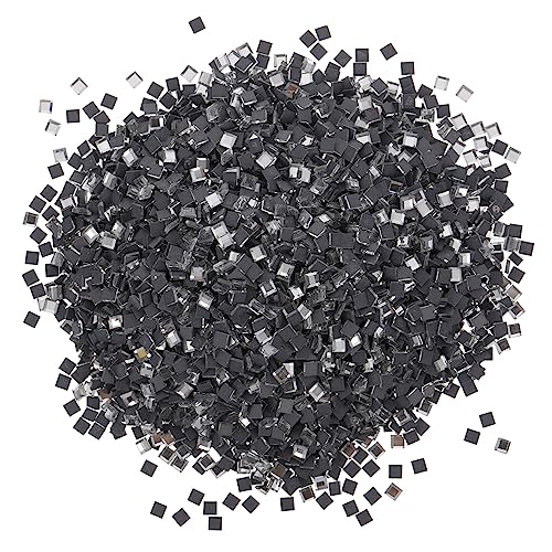 BESTYASH 5000 Stück Mini Dekorationsfliesen Aus Kunst Kleine Fliesen Nagelmaterial Einfache Miniatur Für Bausatz Maniküre DIY Maniküre Charms von BESTYASH