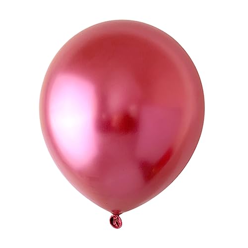 BESTYASH 50Stücke Luftballons Weinrot und Roségold Konfetti Luftballons aus Latex Dekoration für Hochzeiten Geburtstagsfeiern Babypartys und Klassenzimmerpartys BESTYASH 50Stücke Luftballons Weinrot und Roségold Konfetti Luftballons aus Latex Dekoration für Hochzeiten Geburtstagsfeiern Babypartys und Klassenzimmerpartys von BESTYASH