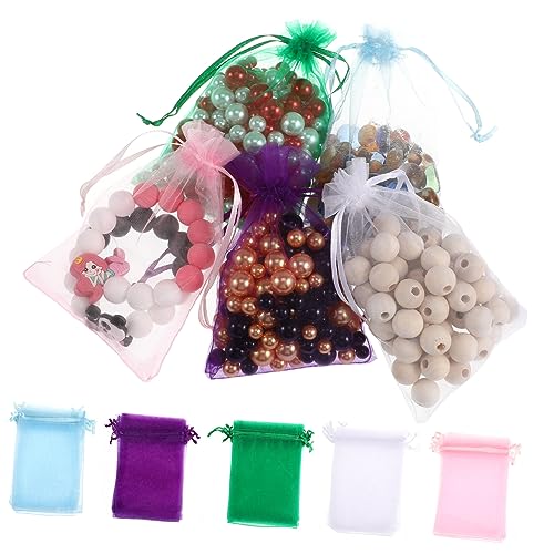 BESTYASH 50Stücke Organzabeutel mit Kordelzug Geschenktüten für Süßigkeiten Hochzeiten Gastgeschenke Farben zu Reinigen BESTYASH 50Stücke Organzabeutel mit Kordelzug Geschenktüten für Süßigkeiten Hochzeiten Gastgeschenke Farben zu Reinigen von BESTYASH