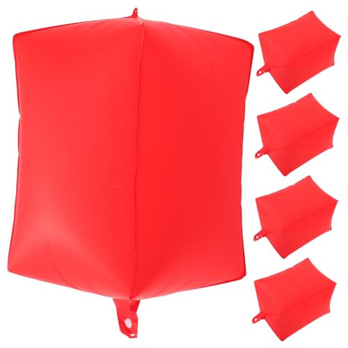 BESTYASH 5Stücke Quadratballon Wunschlampe Aufblasbare Party Dekoration für Hochzeiten Geburtstage und Besondere Anlässe Realistisches Design Inspiriert von Traditionellen Laternen BESTYASH 5Stücke Quadratballon Wunschlampe Aufblasbare Party Dekoration für Hochzeiten Geburtstage und Besondere Anlässe Realistisches Design Inspiriert von Traditionellen Laternen von BESTYASH
